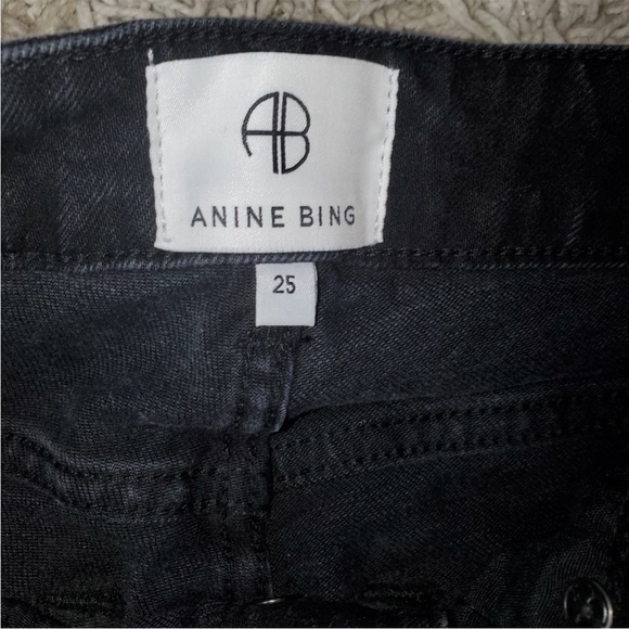 Anine Bing Lara Jeans - Picture 4 of 6